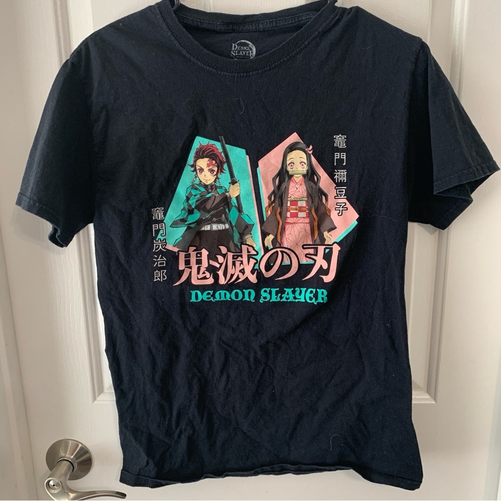 Demon Slayer Anime Tee Shirt Size Small